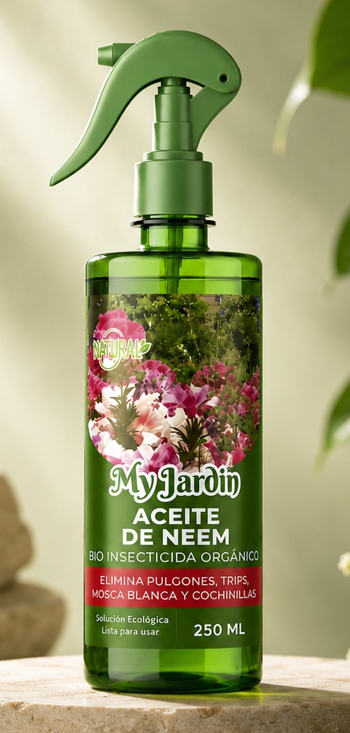 BIO INSECTICIDA ORGÁNICO